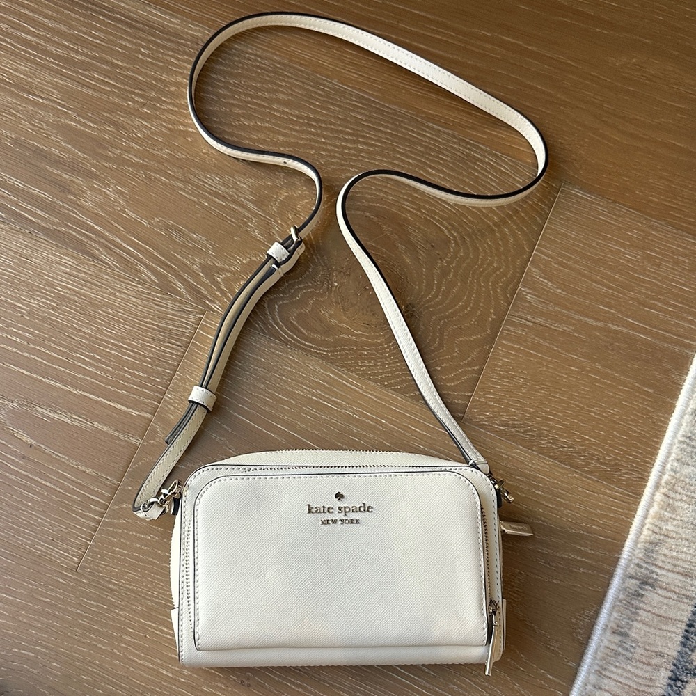kate spade Ivory Crossbody Bag
